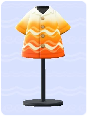 Orange Hotel Aloha Shirt