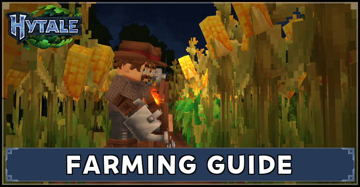 Hytale Farming Guide