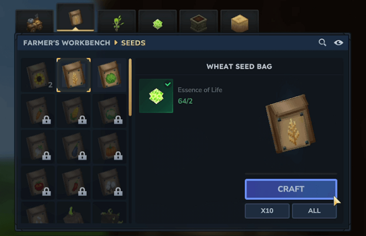 Craft Seeds