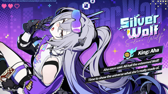 Star Rail - Silver Wolf SP