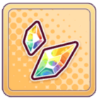 Rainbow Crystal Shard