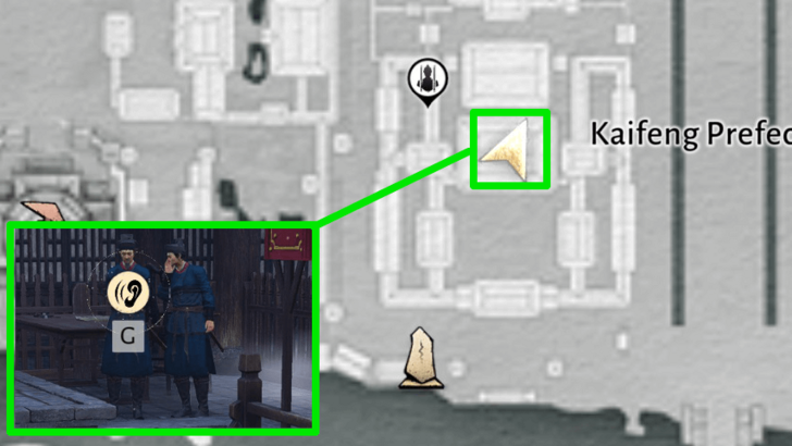 Where Winds Meet - Imperial Court - Minor Official Location