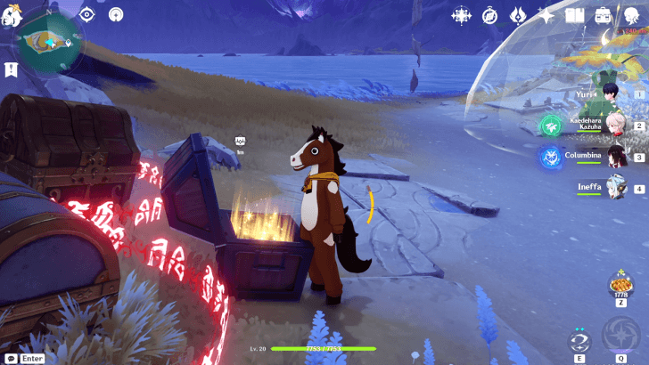 Wing of Keres Treasure Chests -Evil Eye of Blightseep 6