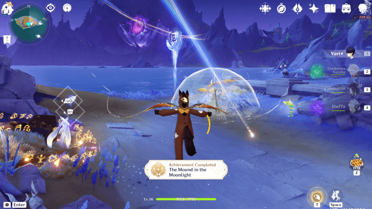 Genshin Impact - Wing of Keres Achievement.png