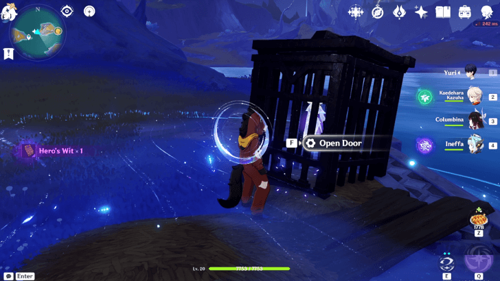 Wing of Keres Treasure Chests - Clear Out the Hilichurls 3