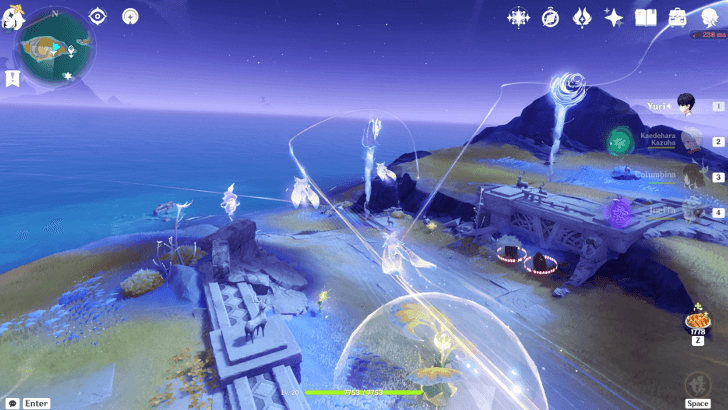 Wing of Keres Treasure Chests - Clear Out the Hilichurls 5