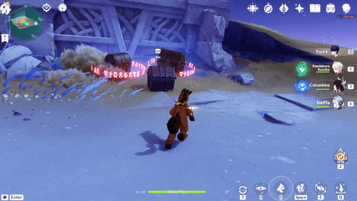 Genshin Impact Wing of Keres Puzzle Rewards