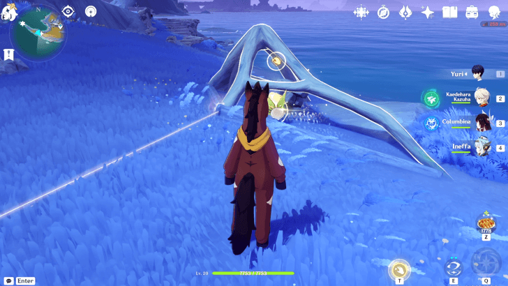 Wing of Keres Treasure Chests - Energize Nycalyx Optional