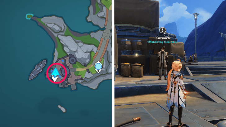 Kuzmich First Location