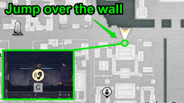 Where Winds Meet - Imperial Court - Zhao Pu Location