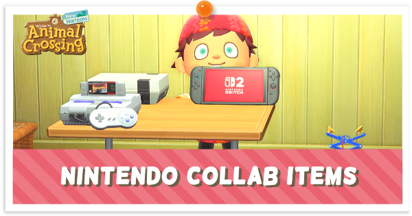 Nintendo Collab Items