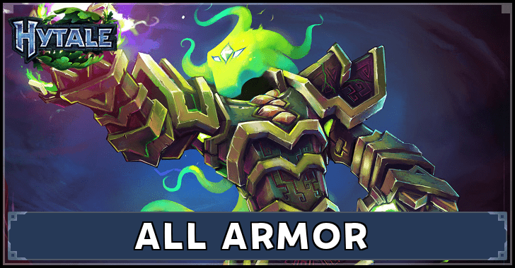 Hytale List of All Armor