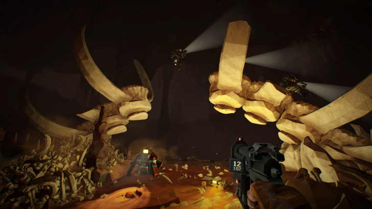 Deep Rock Galactic Ossuary Depths