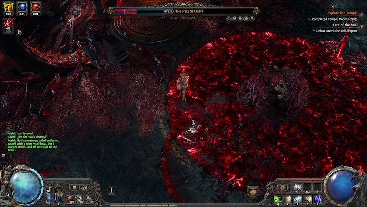 Path of Exile 2 - How to Beat Atziri, the Red Queen