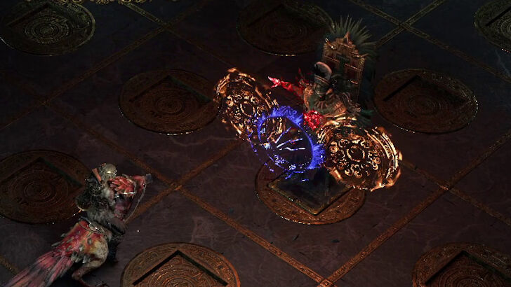 Path of Exile 2 - Xipocado, Royal Architect Atlas Boss