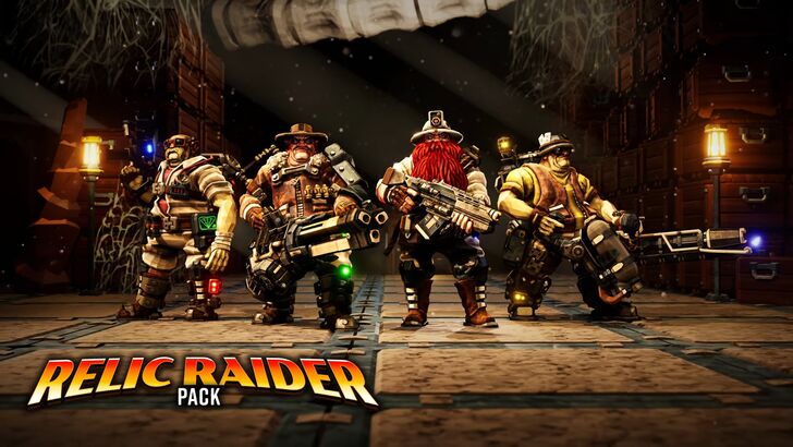 Deep Rock Galactic Relic Raiders Screenshot