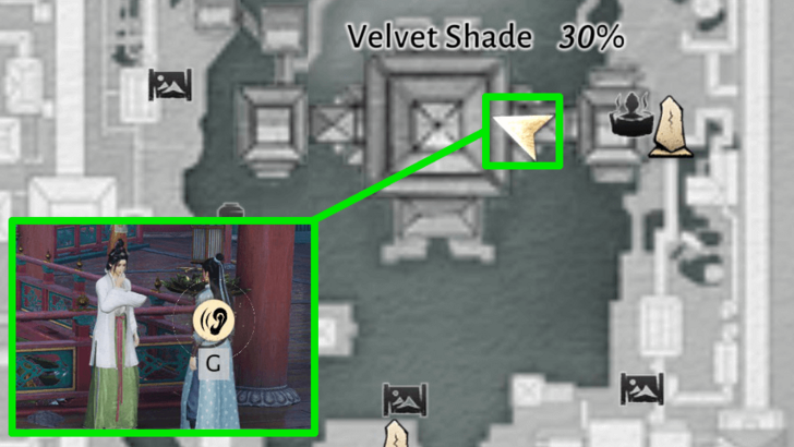 Where Winds Meet - Young Master - Huajian Location