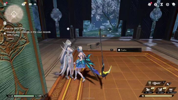 Discuss Your Findings in the Case Records with Fushu