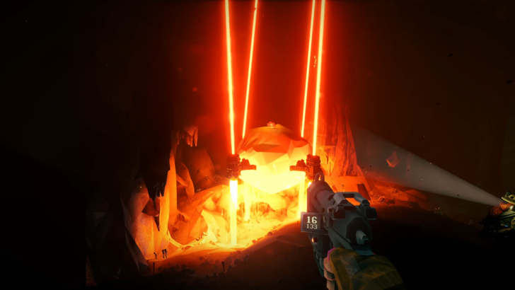 Deep Rock Galactic Resinite Mass Extraction Screenshot