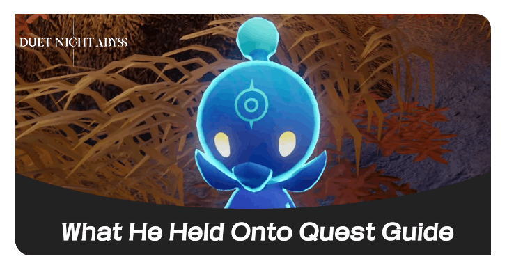 What He Held Onto DNA