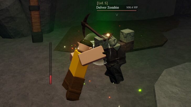 Block Helps with Damage