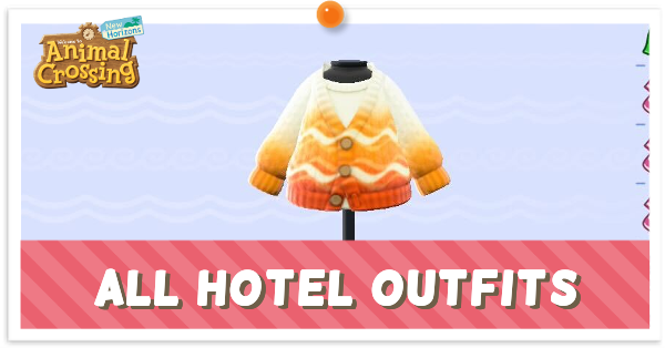 All Hotel Outfits Partial