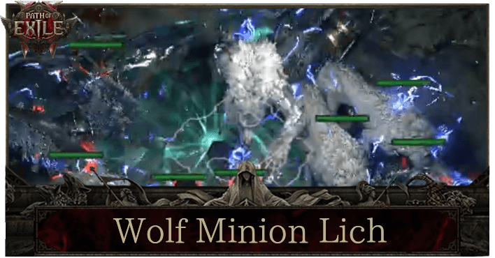 Path of Exile 2 (PoE2) - Wolf Minion Lich Build