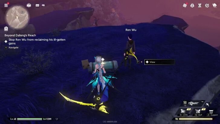 Stop Ren Wu from Reclaiming His Ill-Gotten Gains