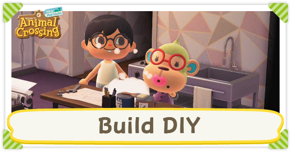 Animal Crossing New Horizons (ACNH) - How to Build DIY