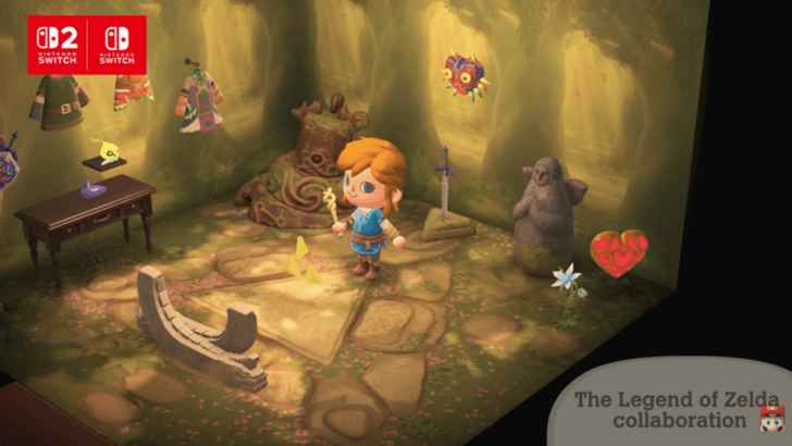 ACNH Zelda Collaboration