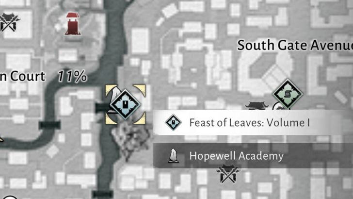 Where Winds Meet - Young Master - Feast of Leaves Part 1 Location