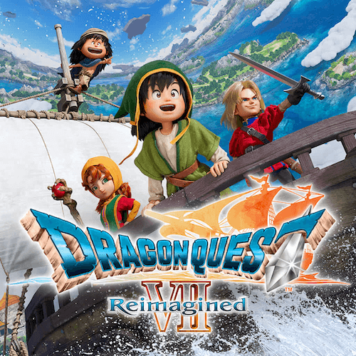 Dragon Quest 7 Reimagined (DQ7R)