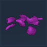 Purple Petals Icon