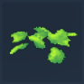 Green Petals Icon