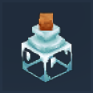 Empty Potion Bottle Icon