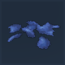 Blue Petals Icon