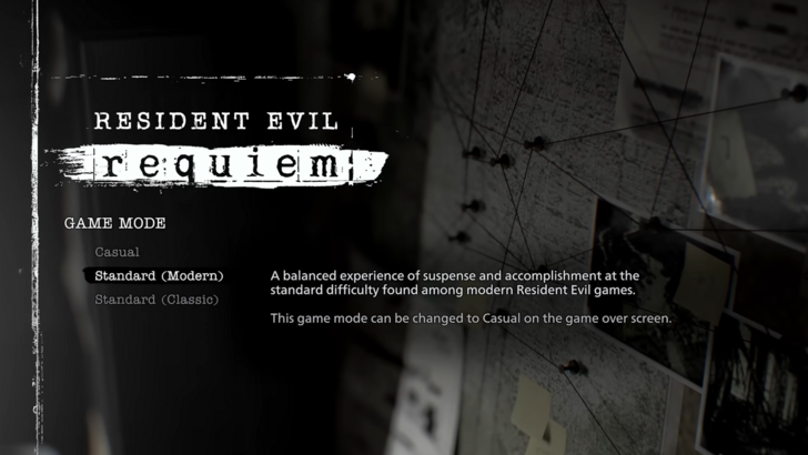 RE9 Difficulty Options