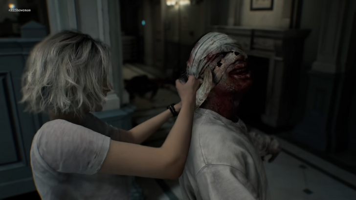 RE9 Grace Stabbing An Infected