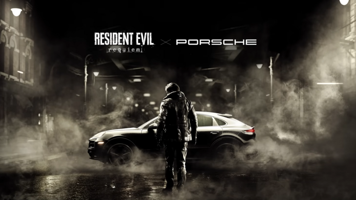 RE9 x Porsche Collab