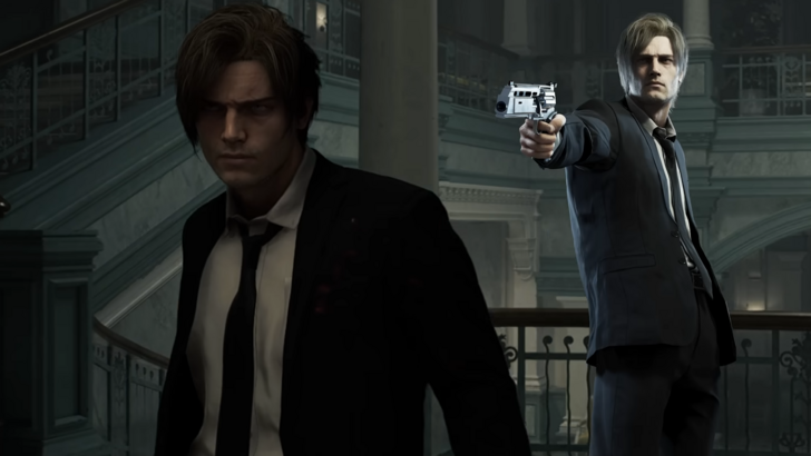 RE9 Leon Alternate Costume