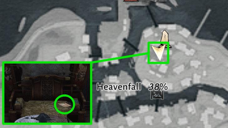 Where Winds Meet - Master of the Yellow River - Invitation Letter Location