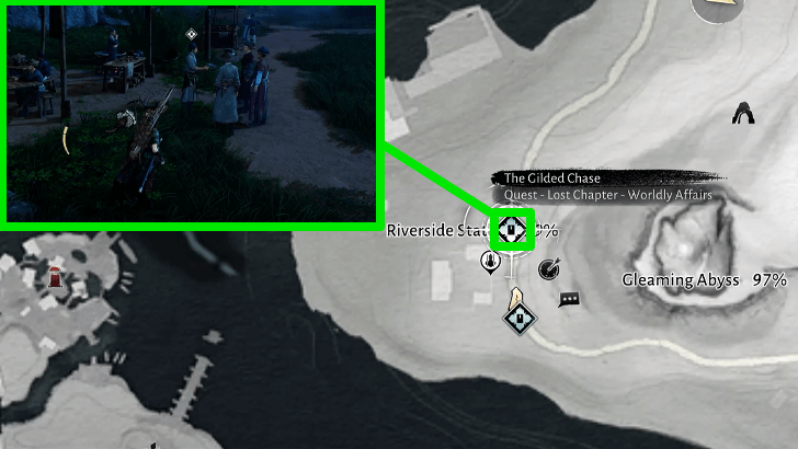 WWM - Gilded Chase - talk to Old Jin