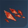 Red Crystal Shards Icon