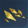 Yellow Crystal Shards Icon