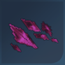 Purple Crystal Shards Icon