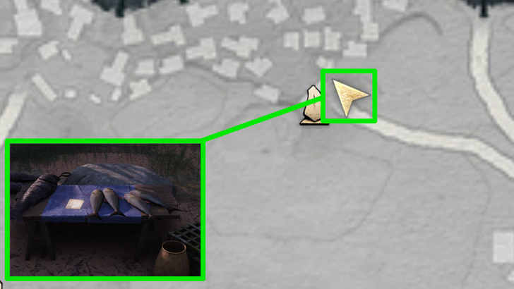 Where Winds Meet - Master of the Yellow River - Fishy-Smelling Letter Location.png