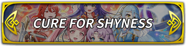 Cure for Shyness Banner
