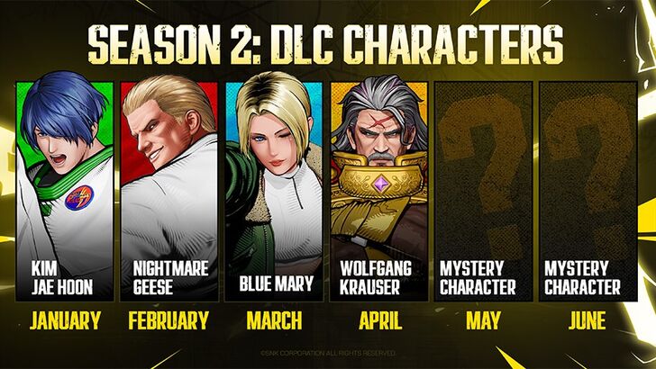 fatal fury season 2 lineup