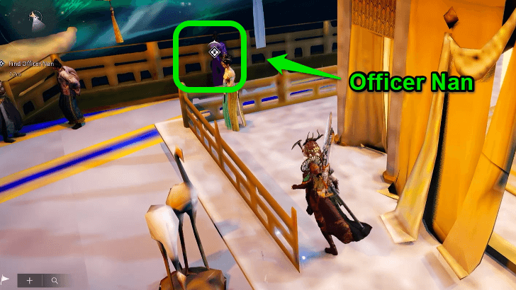 WWM - Gilded Chase - Find Nan