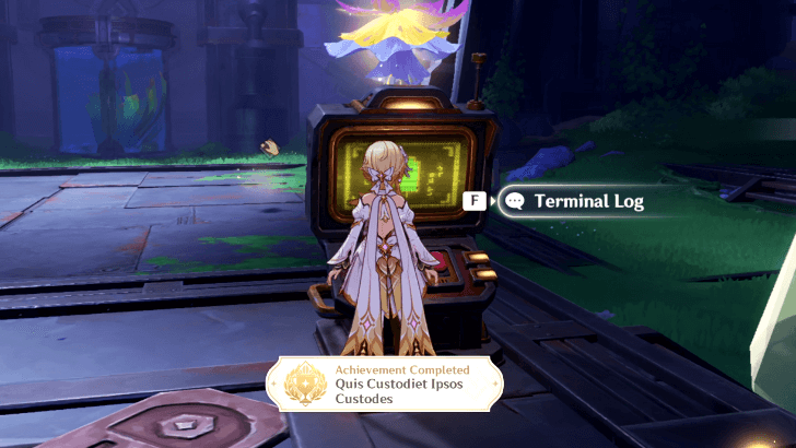 Genshin Impact How to Get the Quis Custodiet Ipsos Custodes Achievement 3